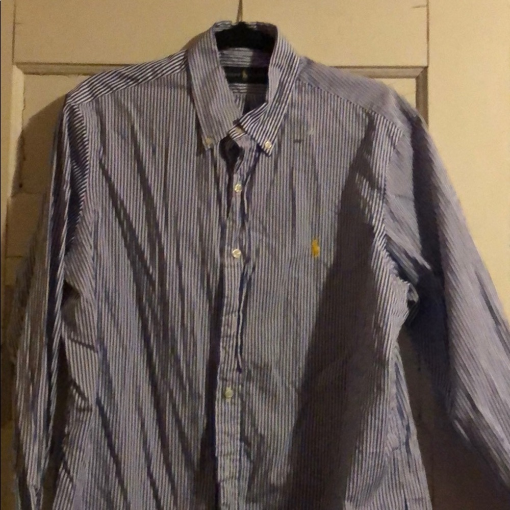 Ralph Lauren l/s striped shirt